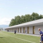 Vernier运动场更衣室扩建，日内瓦 / STENDARDO MENNINGEN ARCHITECTES