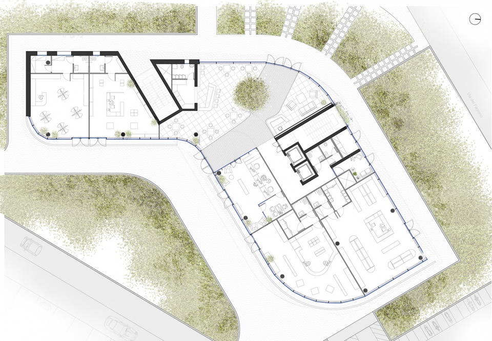 forti holding spa hq and office building by atiproject