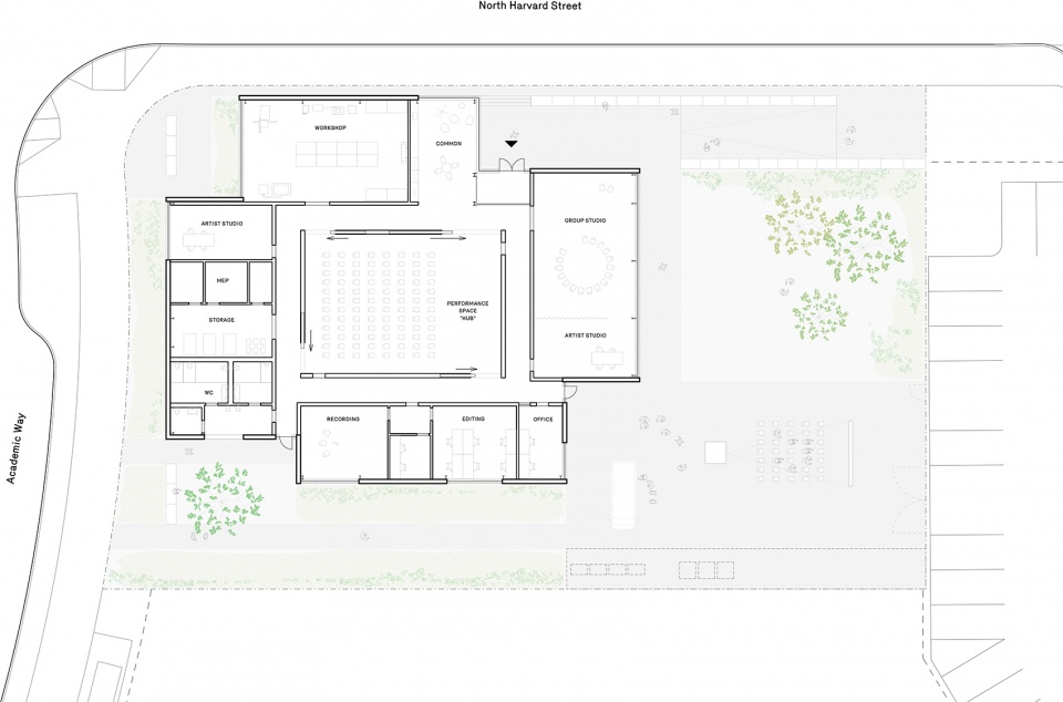 harvard artlab by barkow leibinger