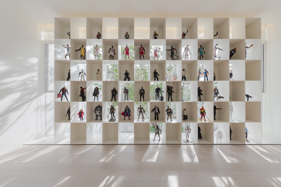 residence rabbits by trop terrains open space