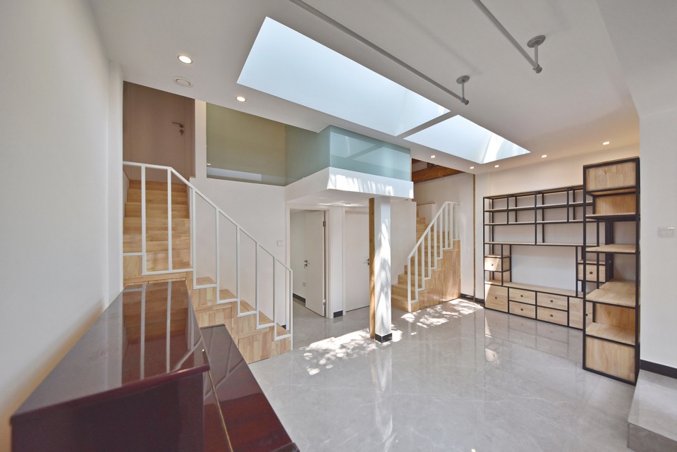 50 m2 for a family of six in beijing china by qingzhu architecture design co ltd