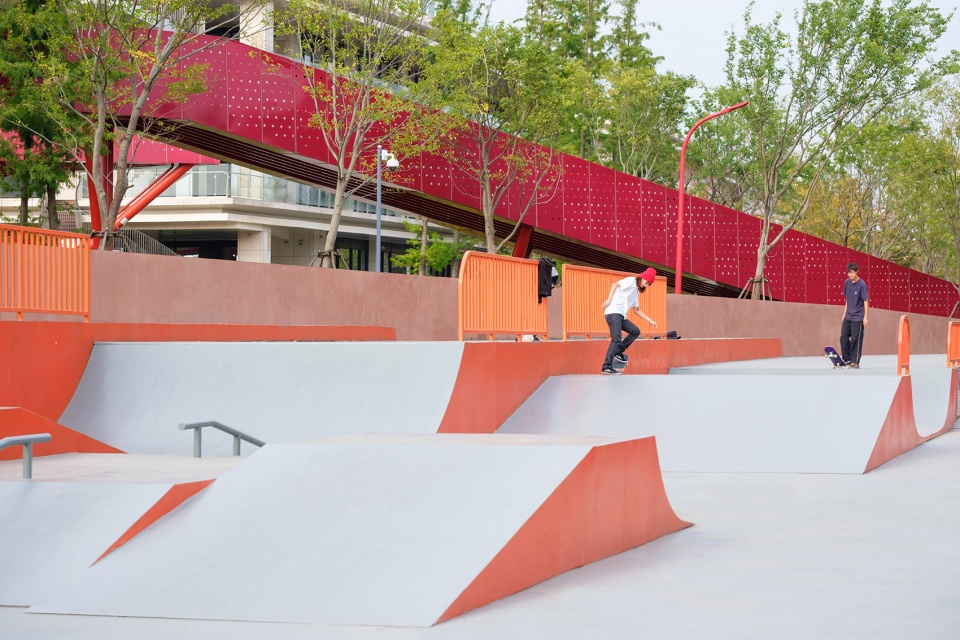 riverside commercial eco park china by collective landscape design