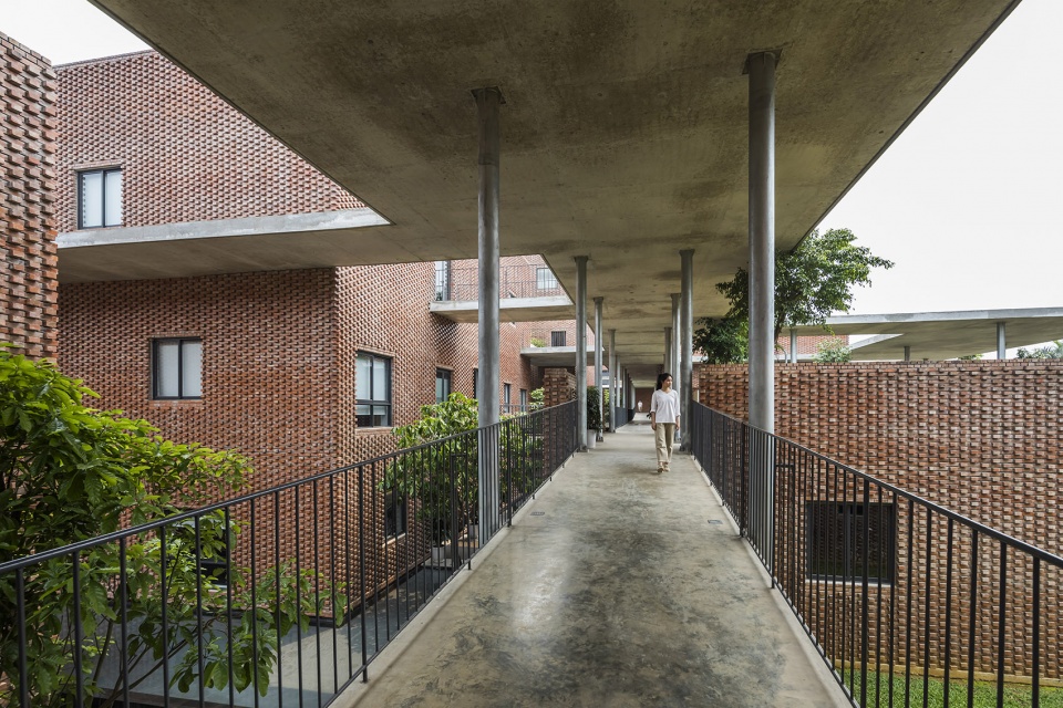 viettel academy educational centre by vtn architects