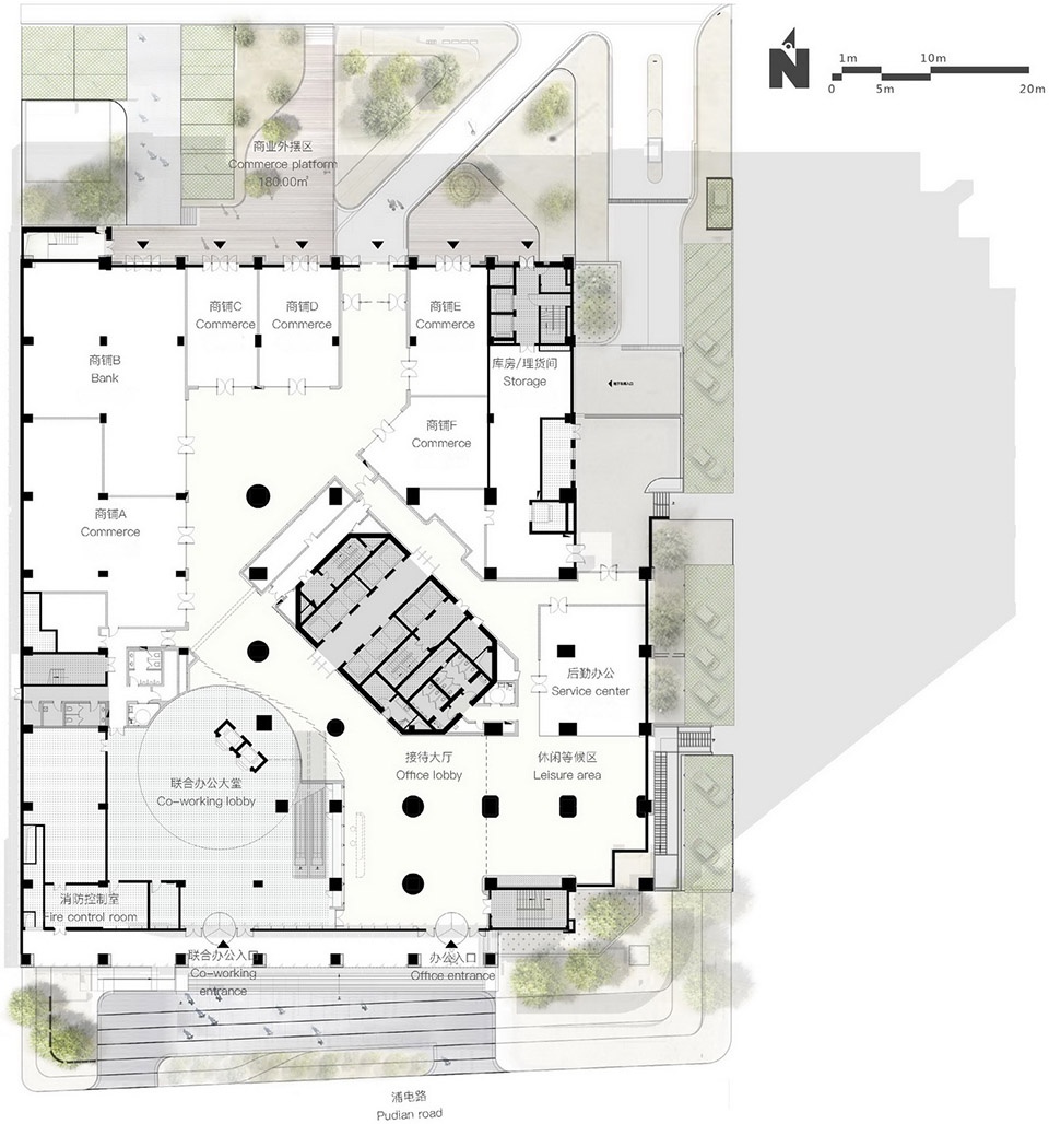 baosteel building urban renewal project china by fta group gmbh