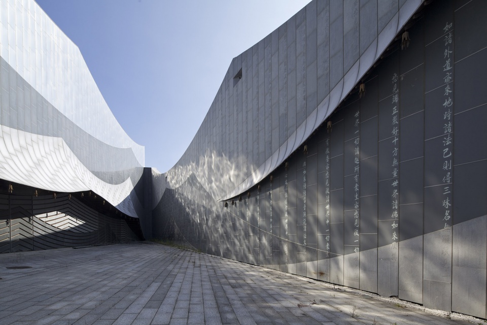 encore mount wutai theater china by biad zxd architects