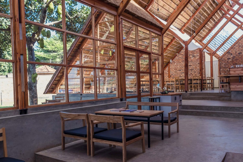 yamasen japanese restaurant by terrain architects
