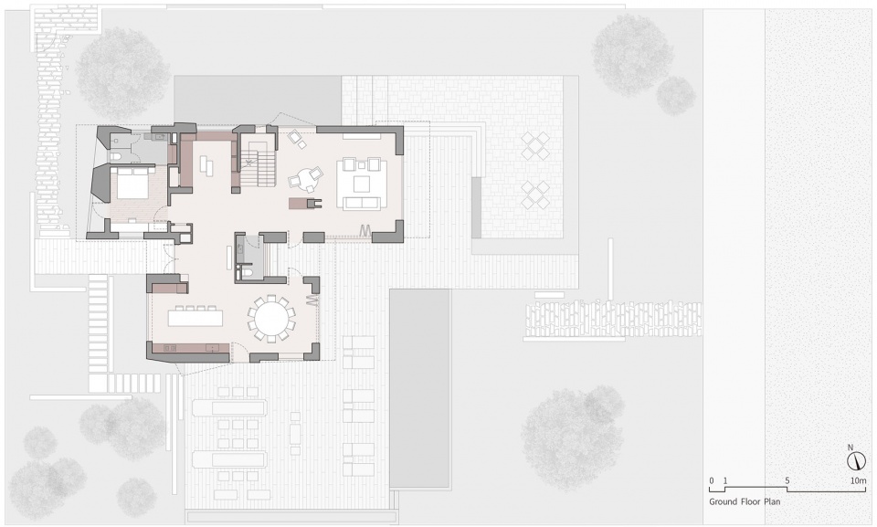 house t in qinhuangdao china by meta project