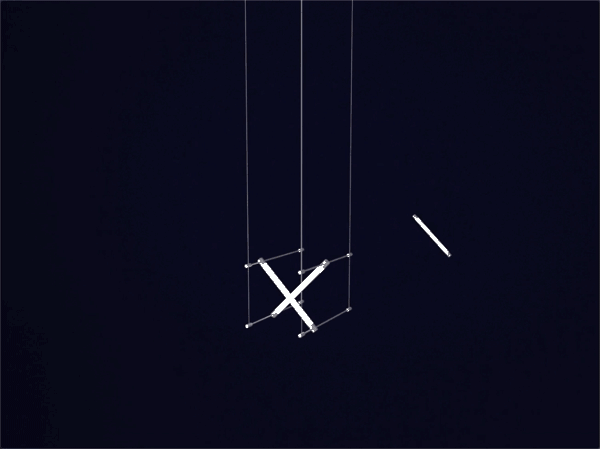 mazha lighting system hangzhou solo exhibition by mario tsai studio