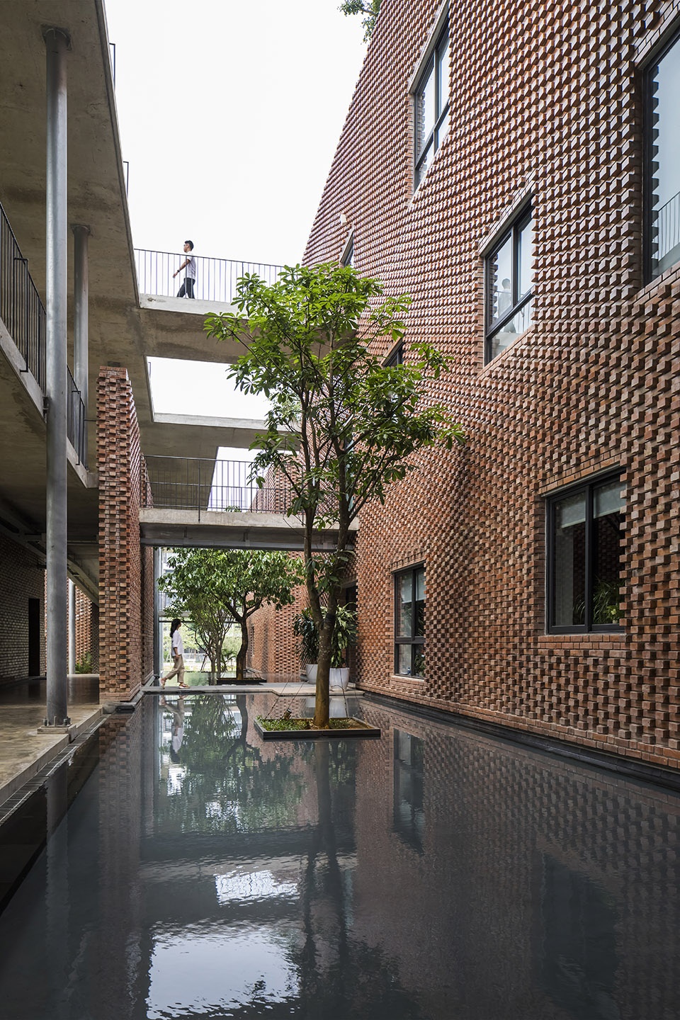 viettel academy educational centre by vtn architects
