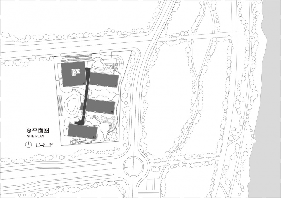 suzhou taihu new town wujun district kindergarten china by tus design group co ltd