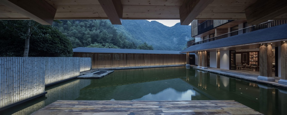 the renovation of yule mountain boutique hotel in hangzhou china by continuation studio