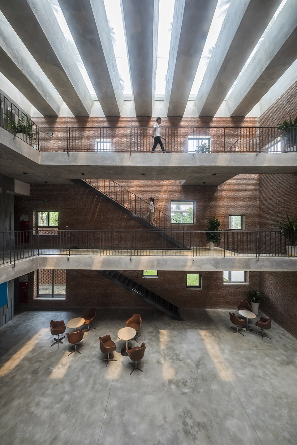 viettel academy educational centre by vtn architects