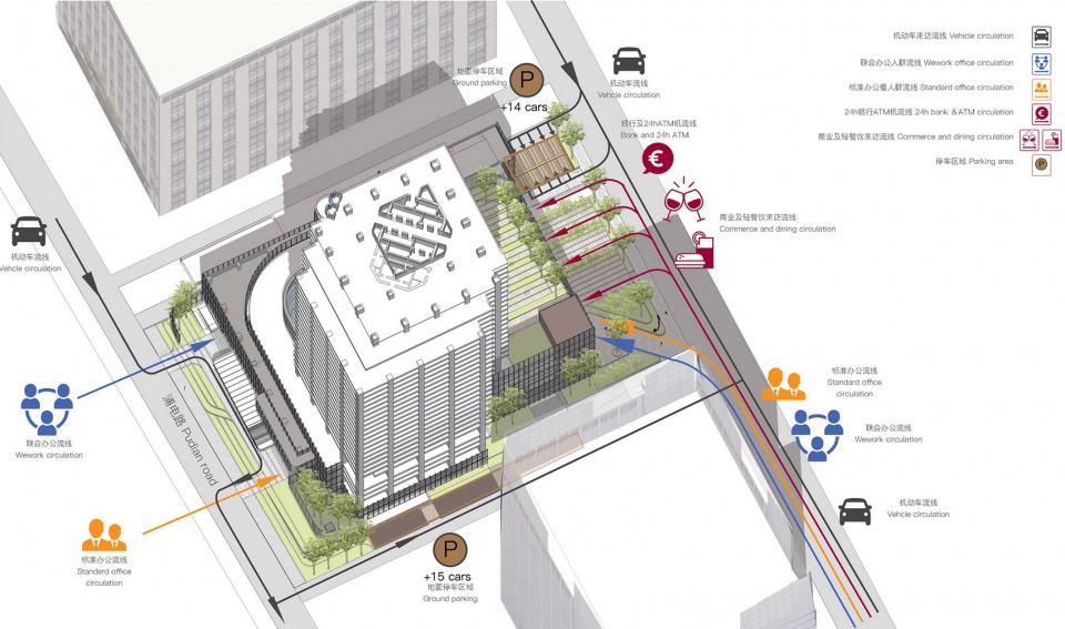 baosteel building urban renewal project china by fta group gmbh