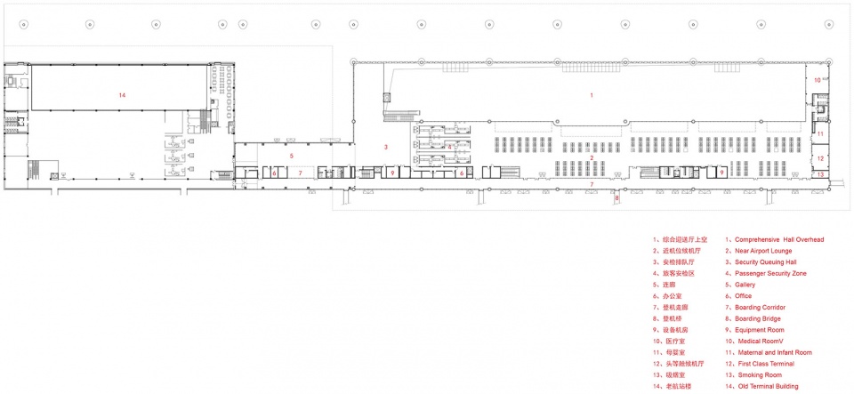 expansion project for hulunbuir hailar airport china by united design u10 atelier