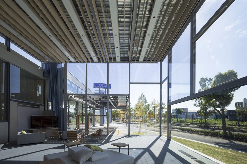 j spot imabari by yanoaoyama architecture design