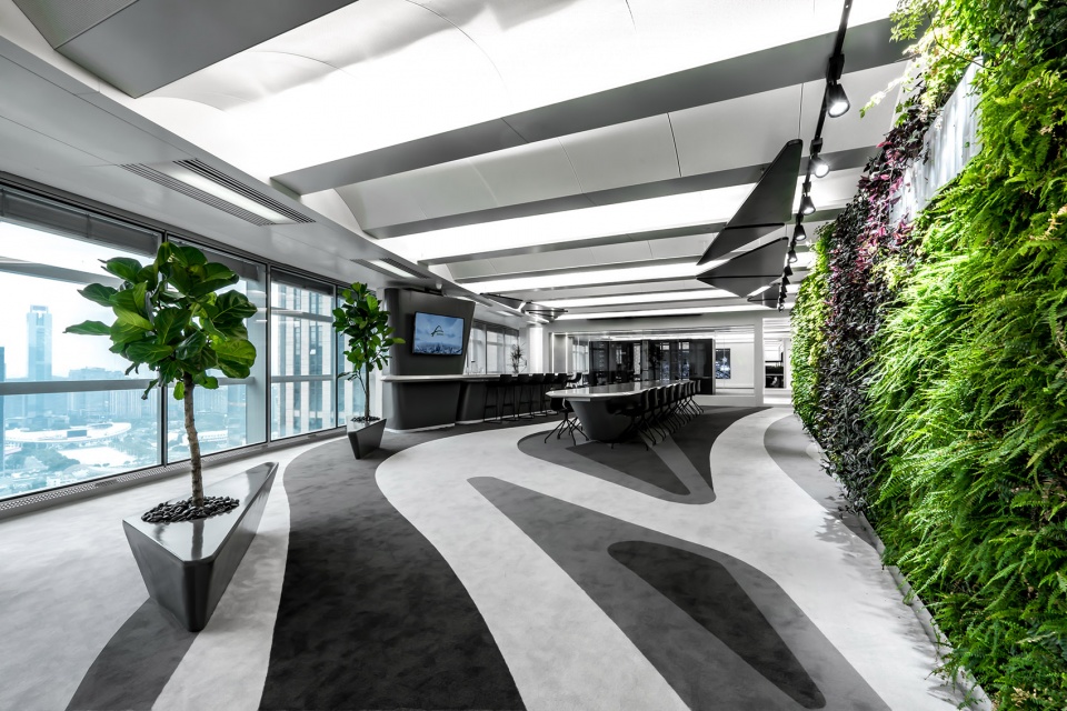 uniteddata group headquarters office in guangzhou china by pmt partners