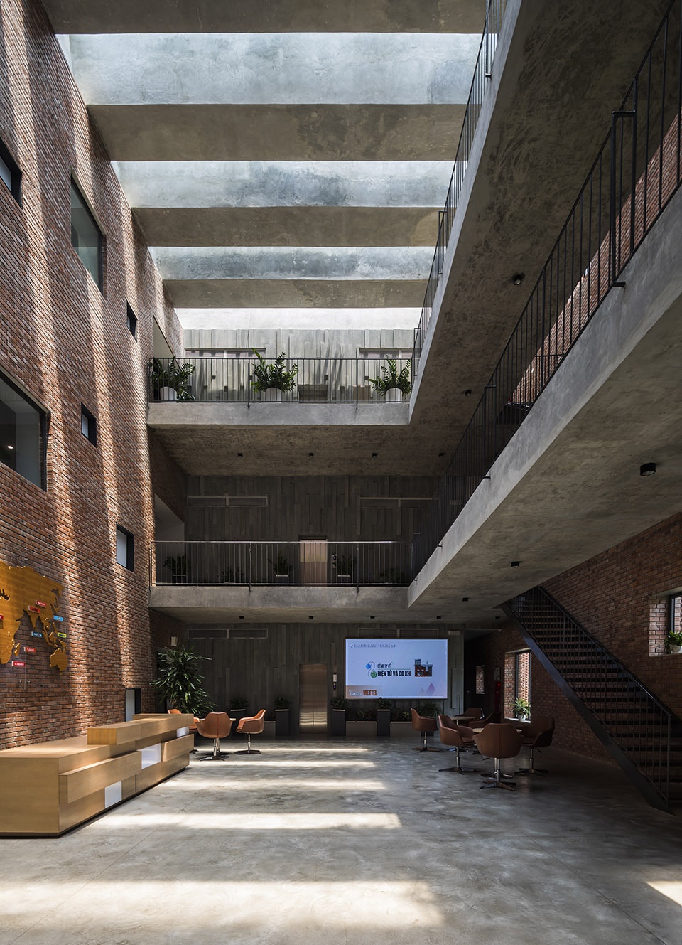 viettel academy educational centre by vtn architects