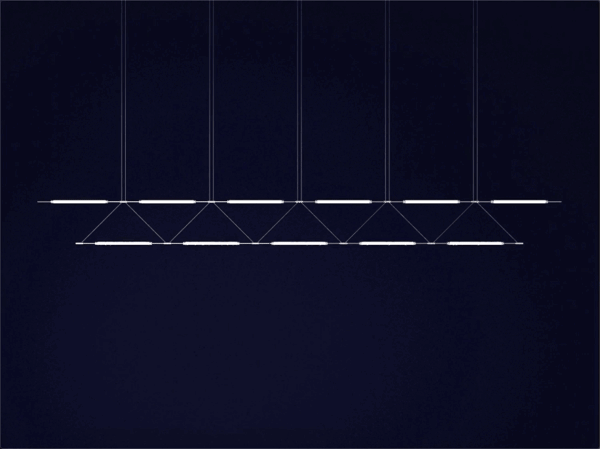 mazha lighting system hangzhou solo exhibition by mario tsai studio