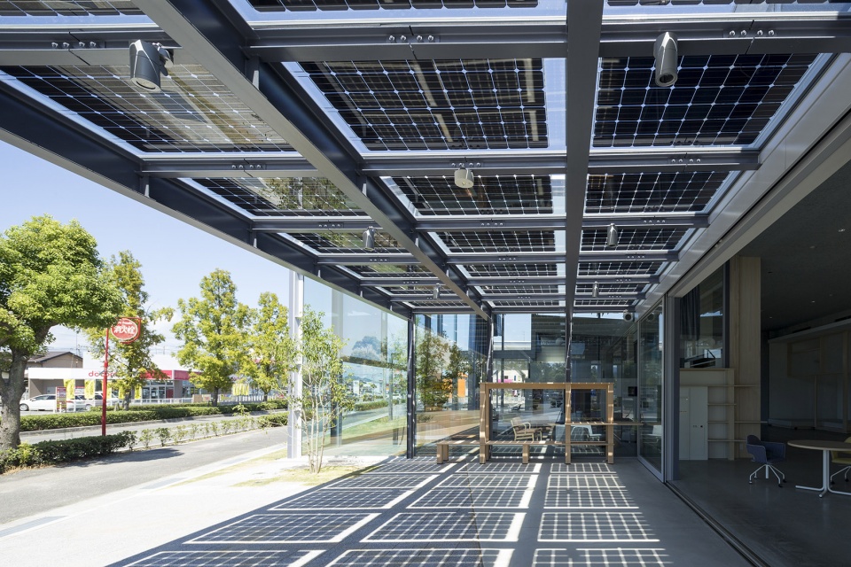 j spot imabari by yanoaoyama architecture design