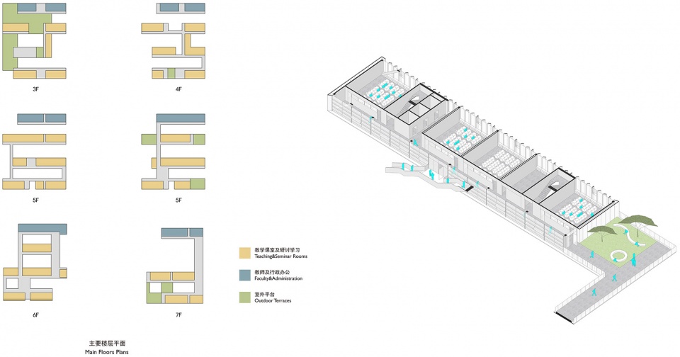 chinese university of hong kongshenzhen phase ii schematic design by node urbanus tao archi union