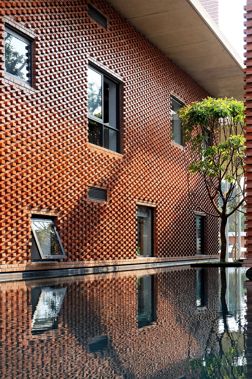 viettel academy educational centre by vtn architects