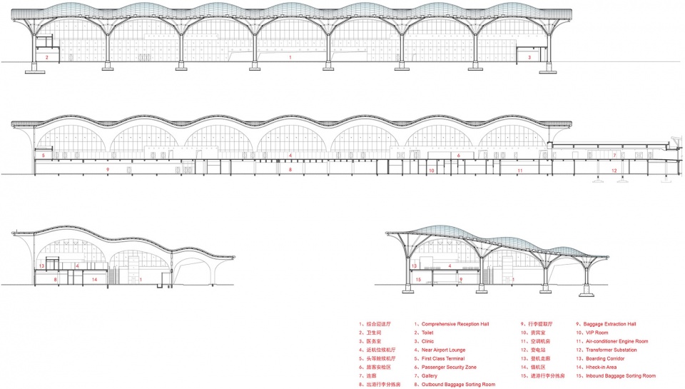 expansion project for hulunbuir hailar airport china by united design u10 atelier
