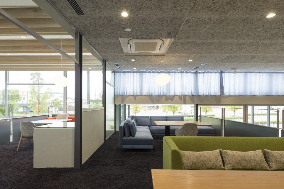 j spot imabari by yanoaoyama architecture design