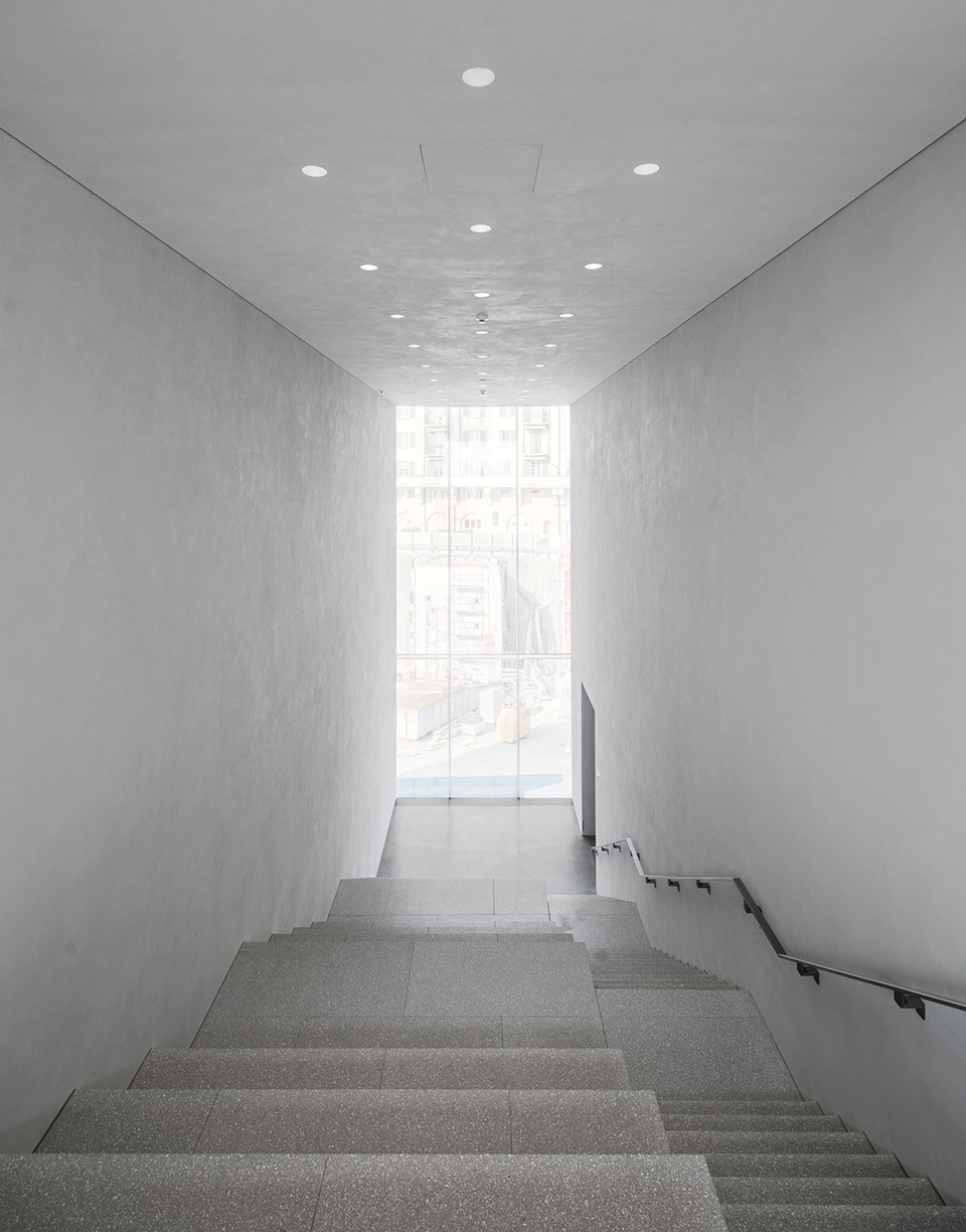 mcba musee cantonal des beaux arts by barozzi veiga