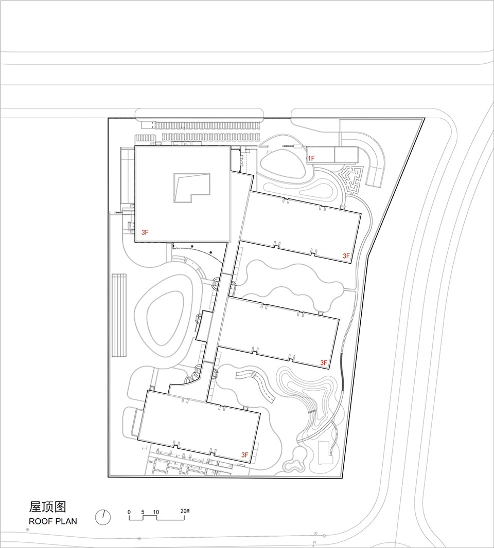 suzhou taihu new town wujun district kindergarten china by tus design group co ltd