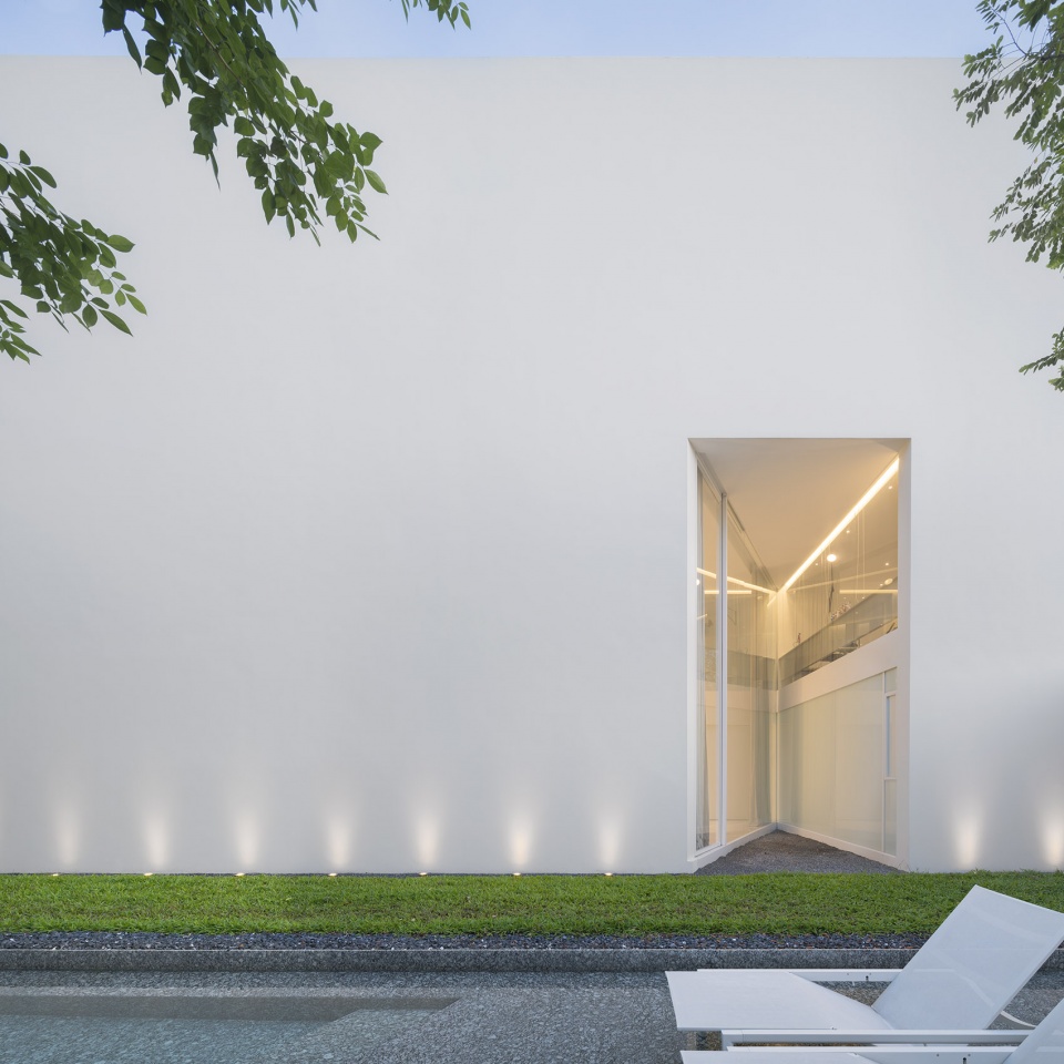 residence rabbits by trop terrains open space