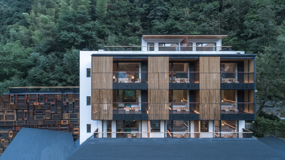 the renovation of yule mountain boutique hotel in hangzhou china by continuation studio