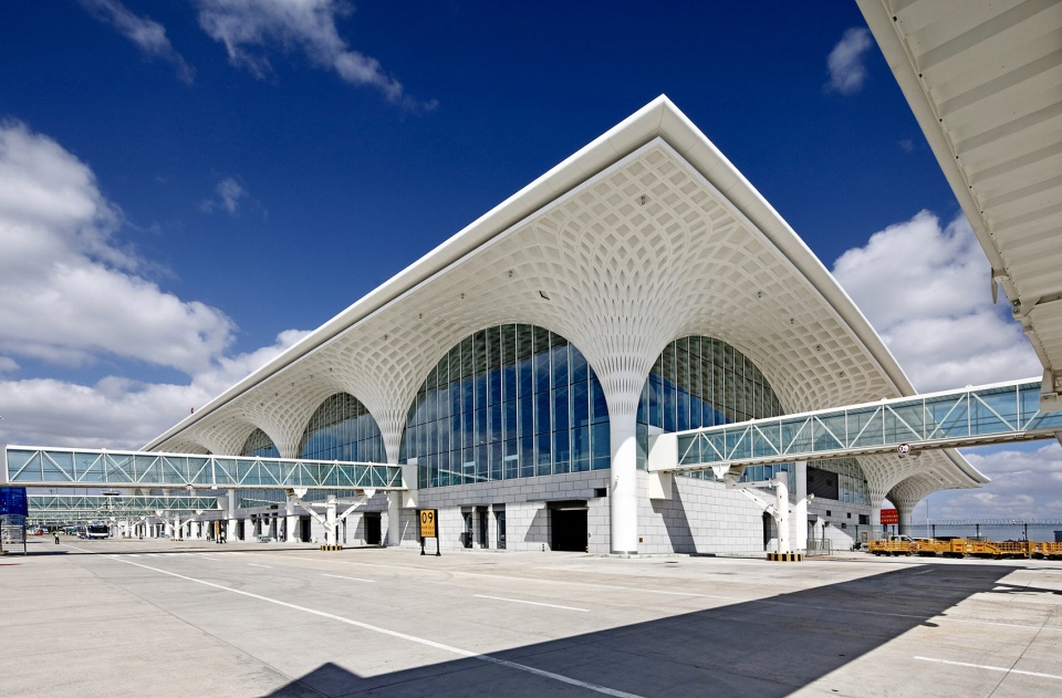 expansion project for hulunbuir hailar airport china by united design u10 atelier