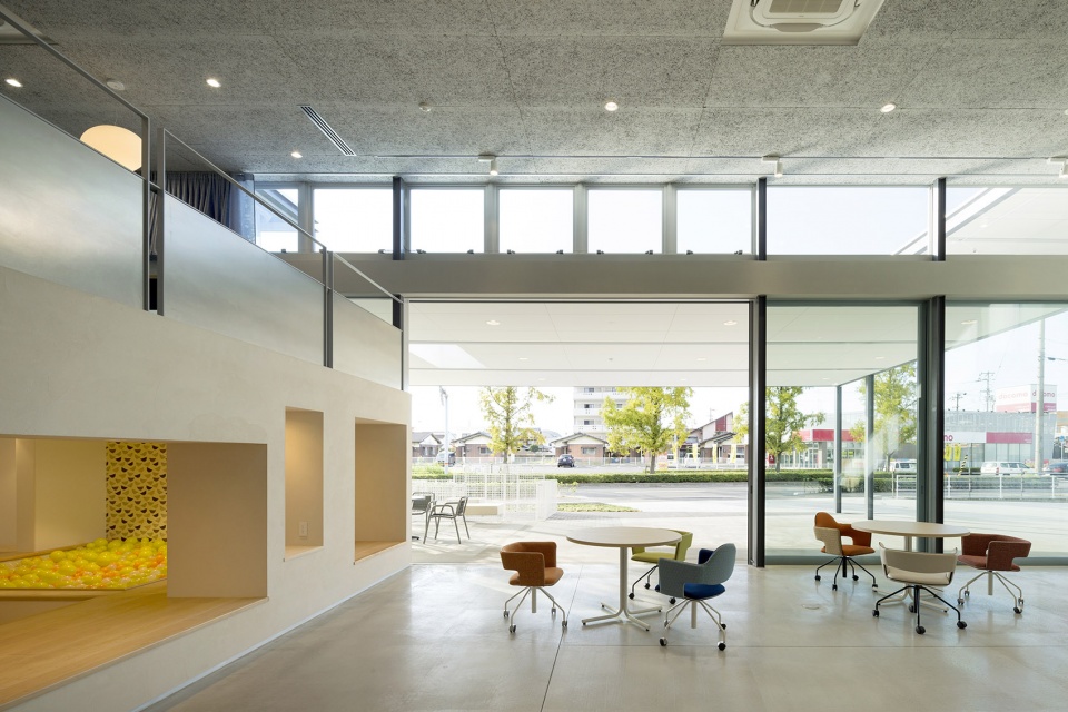 j spot imabari by yanoaoyama architecture design
