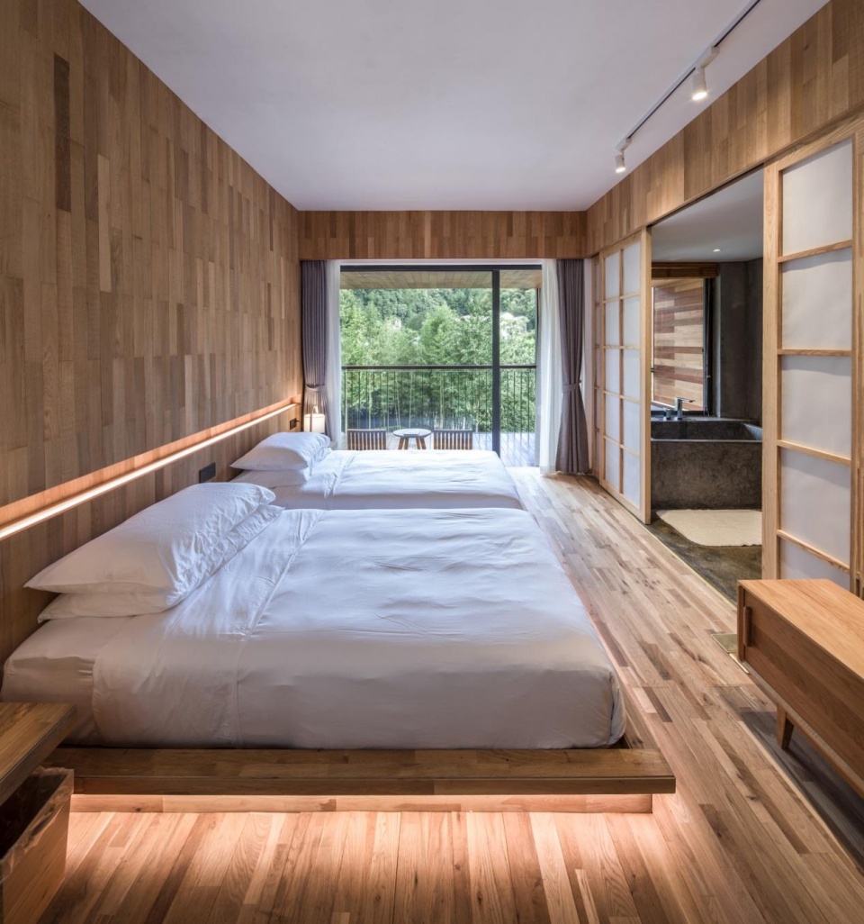 the renovation of yule mountain boutique hotel in hangzhou china by continuation studio