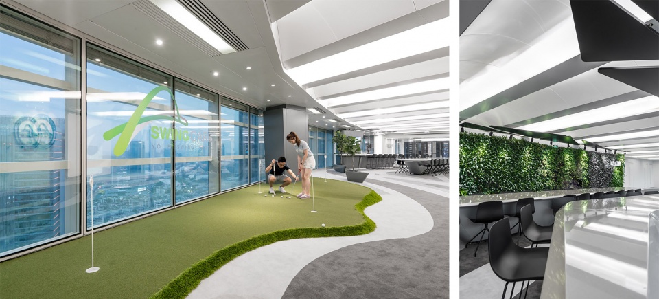 uniteddata group headquarters office in guangzhou china by pmt partners