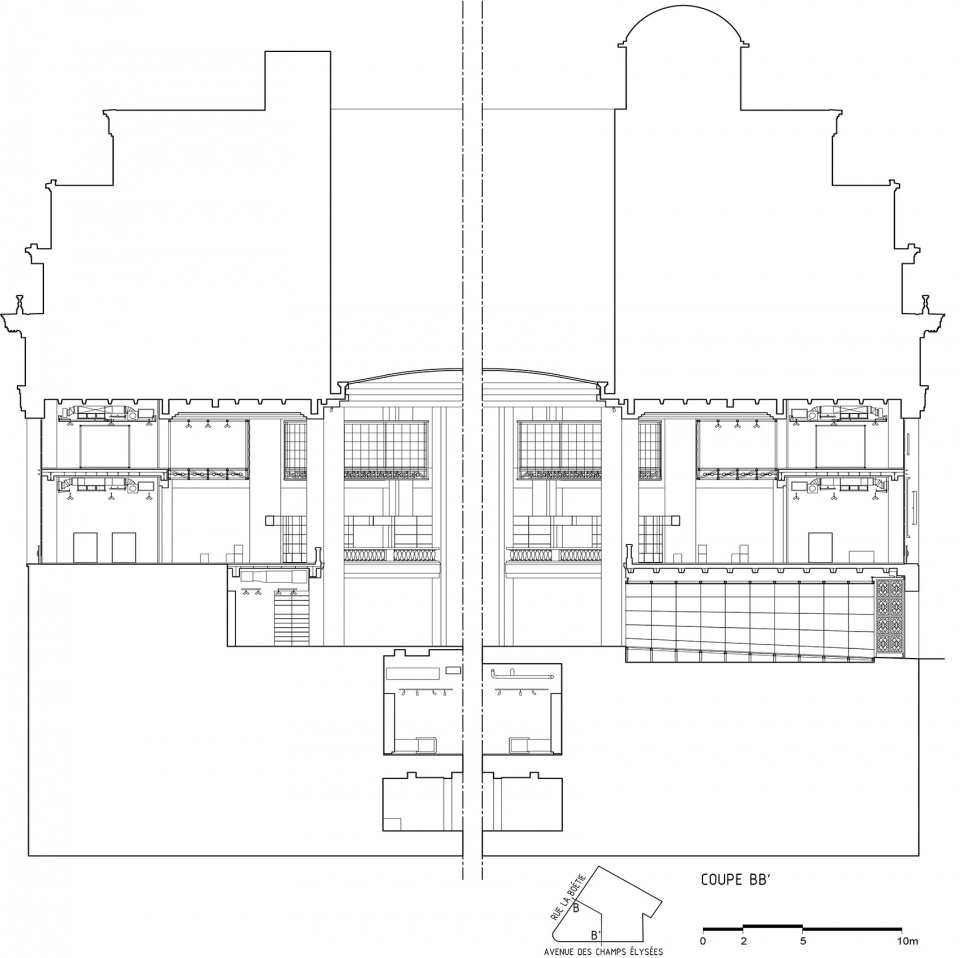 Galeries Lafayette Flagship on Champs Élysées by BIG