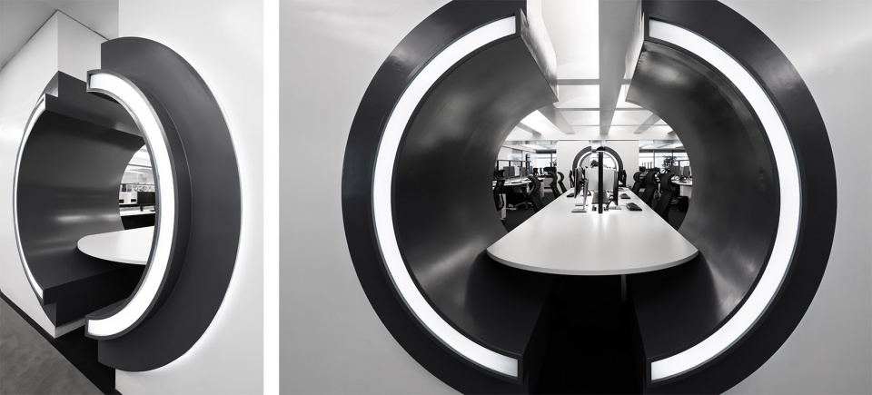 uniteddata group headquarters office in guangzhou china by pmt partners