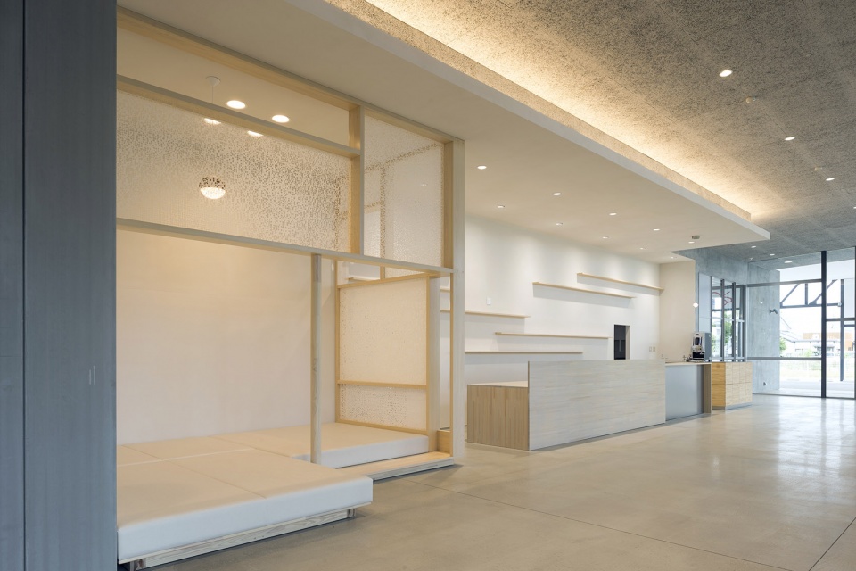 j spot imabari by yanoaoyama architecture design