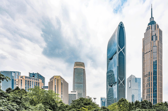 uniteddata group headquarters office in guangzhou china by pmt partners