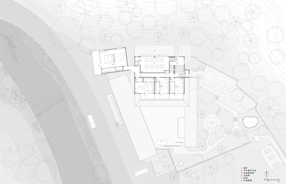 the renovation of yule mountain boutique hotel in hangzhou china by continuation studio
