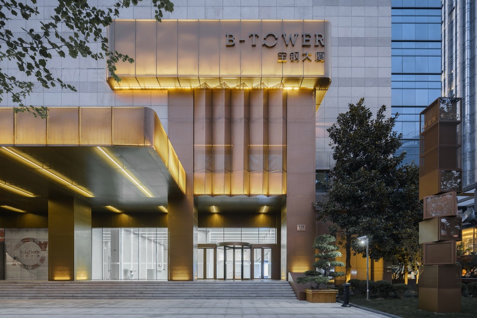 baosteel building urban renewal project china by fta group gmbh