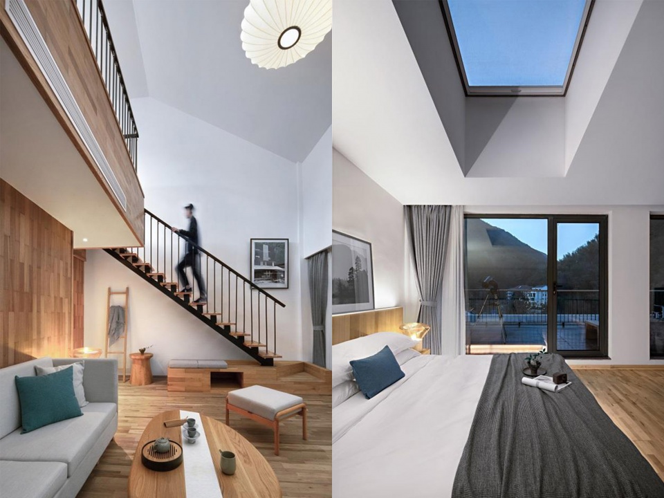 the renovation of yule mountain boutique hotel in hangzhou china by continuation studio