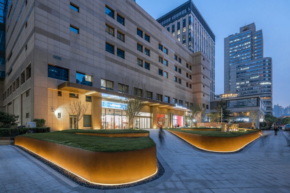 baosteel building urban renewal project china by fta group gmbh