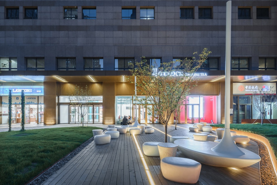 baosteel building urban renewal project china by fta group gmbh