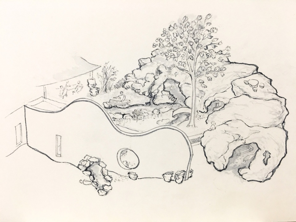 phoenix tree garden by atelier zz