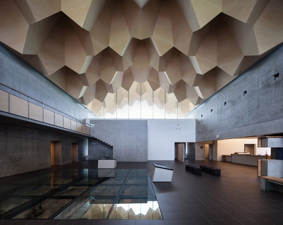 johmopia D14 Miyahata Jomon Museum by Furuichi and Associates 960x763