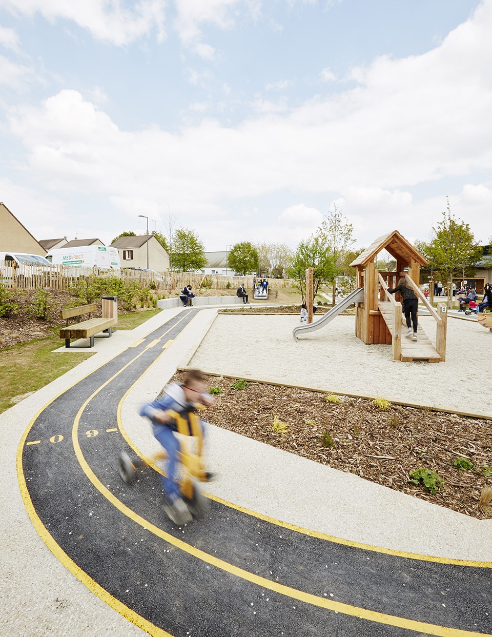 the champ arthur playground by espace libre