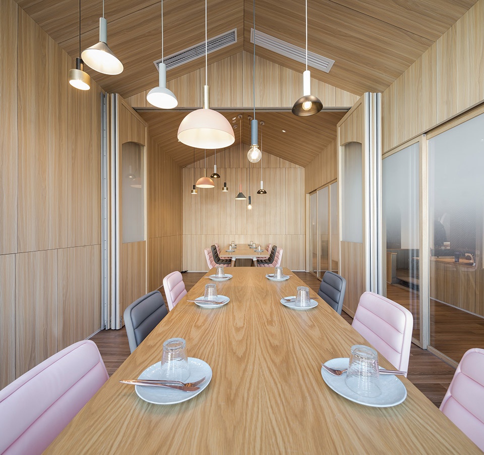 vitaland kid restaurant childrens treehouse park by golucci interior architects