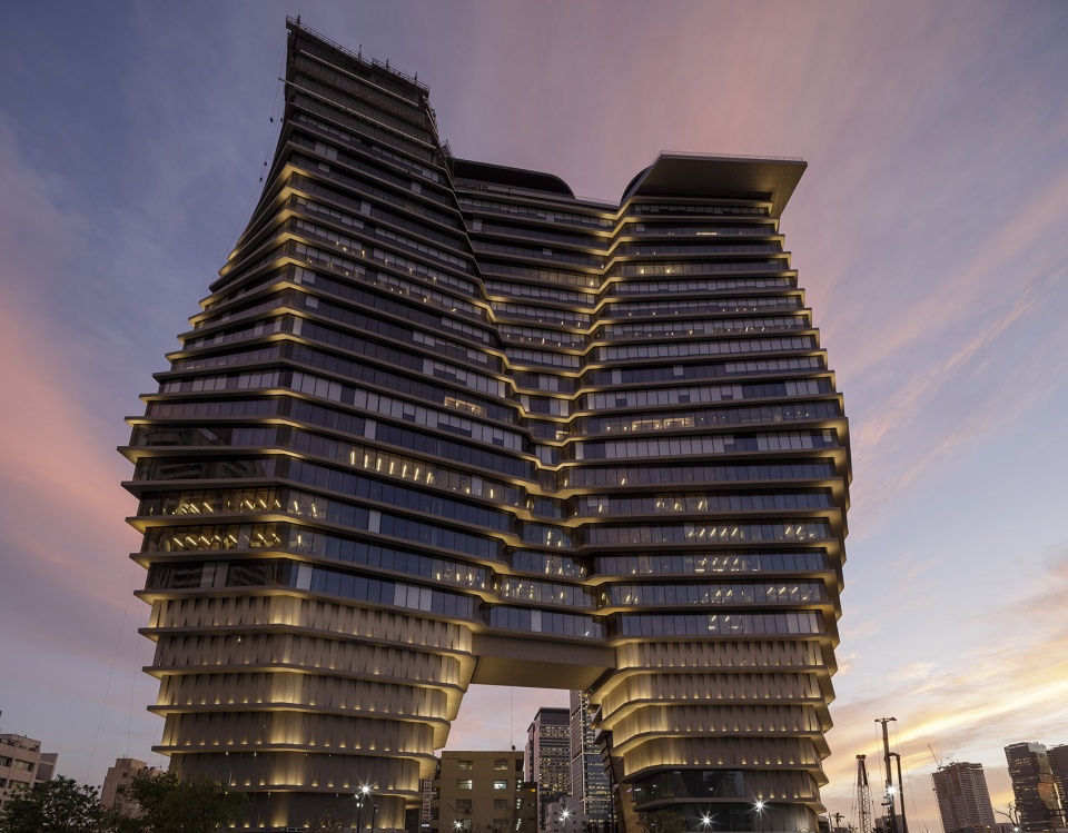 toha by ron arad architects yashar architects
