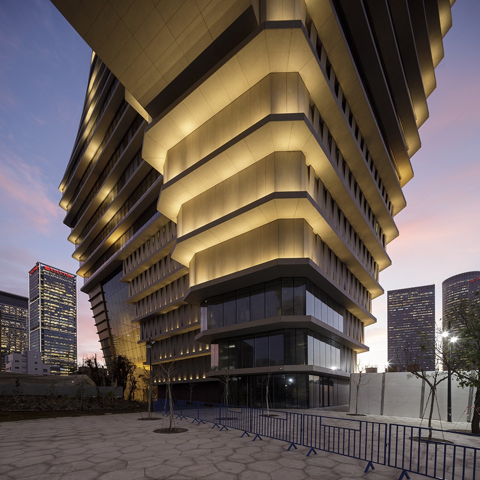 toha by ron arad architects yashar architects